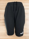 SHORT  TELA AFELPADA LOGO Y MARCA ESTAMPADA