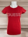 PLAYERA ROJA LOGO EN PEDRERIA