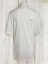 PLAYERA HOMBRE LOGO PLATEADO