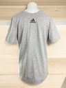 PLAYERA HOMBRE LOGO Y MARCA ESTAMPADA AL FRENTE