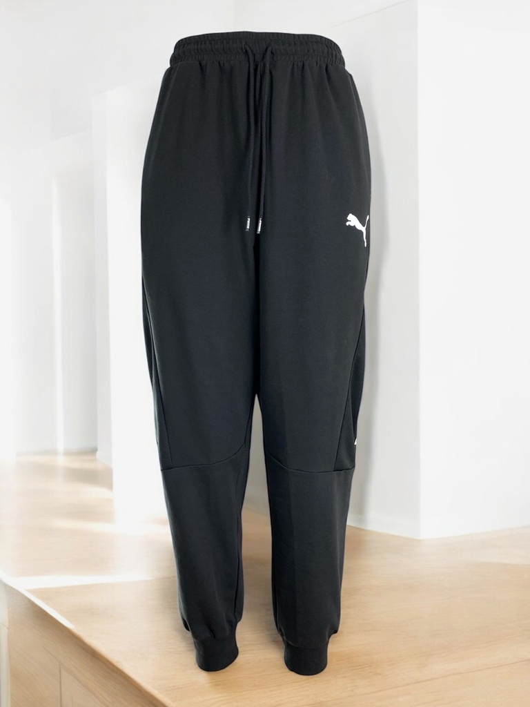 PANTS HOMBRE, CON MARCA Y LOGO EN BLANCO  