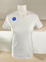 PLAYERA BLANCA LISA