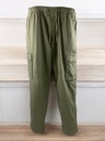 PANTALON CON TEXTURA Y RESORTE