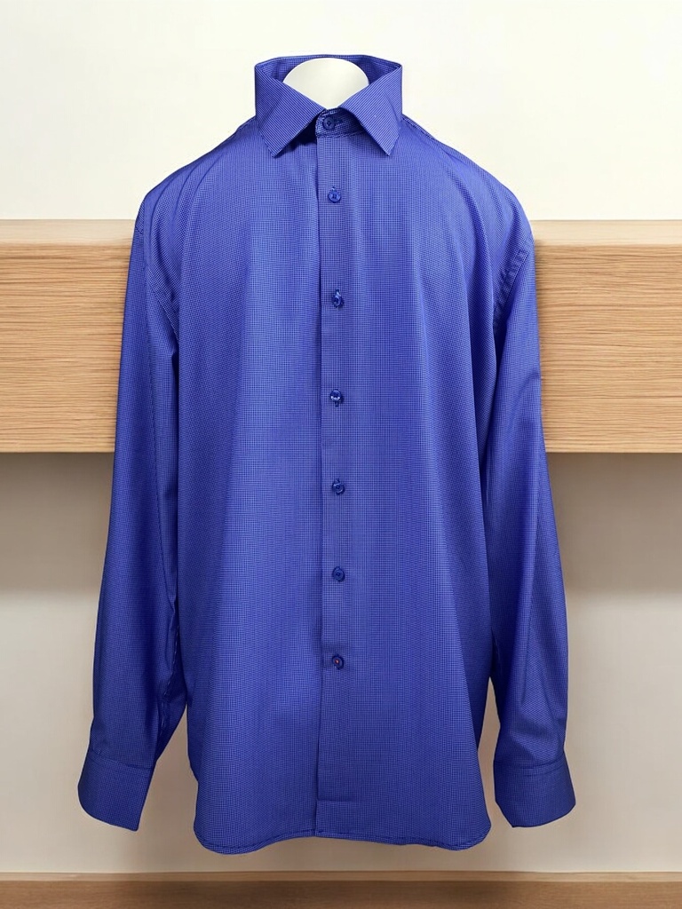 CAMISA DE VESTIR AZUL 