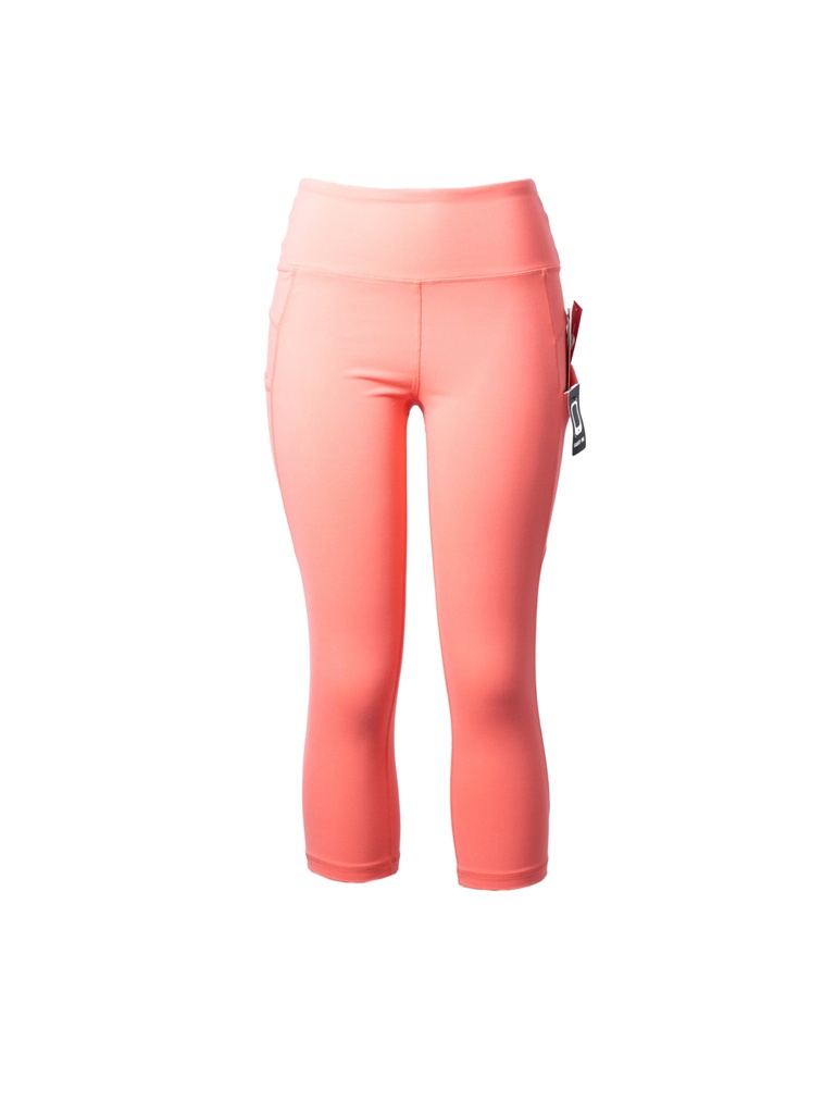 LEGGINGS DURAZNO CON BOLSAS PARA CELULAR