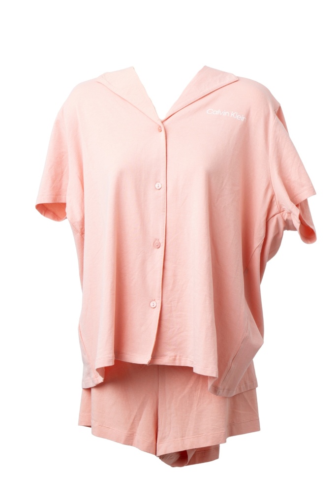 PIJAMA DURAZNO CON SHORT