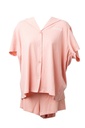 PIJAMA DURAZNO CON SHORT