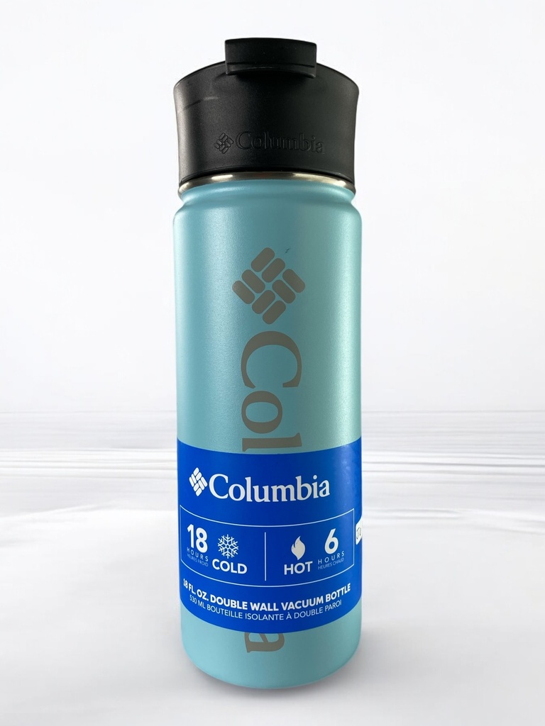 TERMO AZUL, PLASTICO Y ALUMINIO