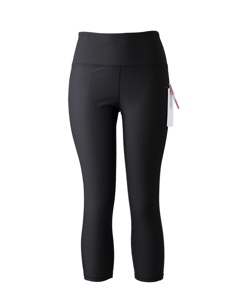 LEGGINGS DEPORTIVOS MUJER TELA RAYADA 