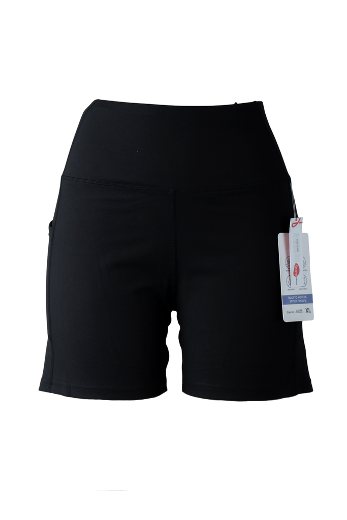 SHORT MUJER CON BOLSAS A LOS COSTADOS