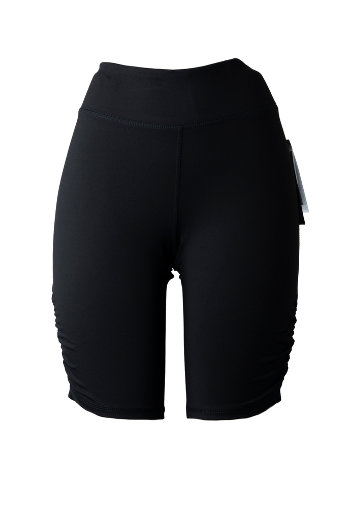 SHORT MUJER CON RESORTE EN PARTE EXTERNA