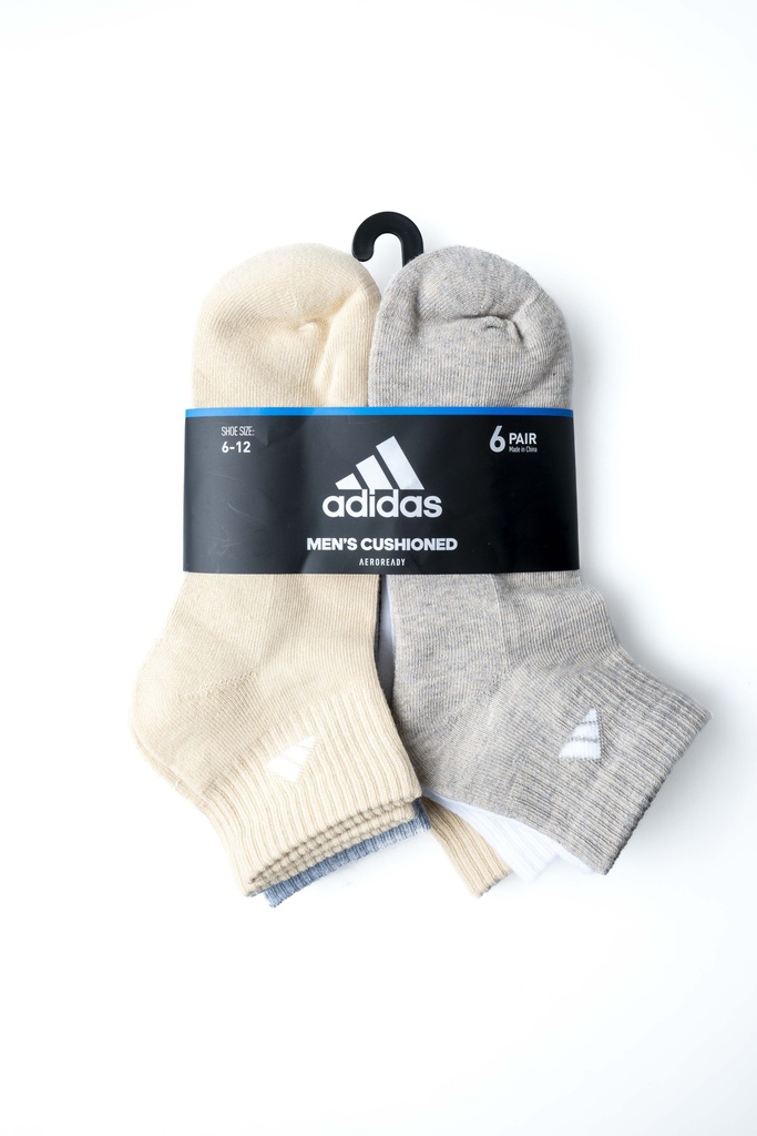 CALCETIN DEPORTIVO HOMBRE 6 PARES