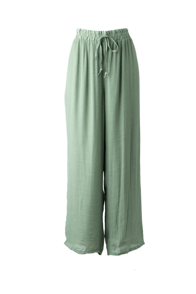 PANTALON LISO RECTO CON FORRO