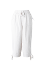 PANTALON CAPRI CON BOLSAS Y JARETAS