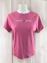 PLAYERA DEPORTIVA MUJER MARCA Y LOGO AL FRENTE