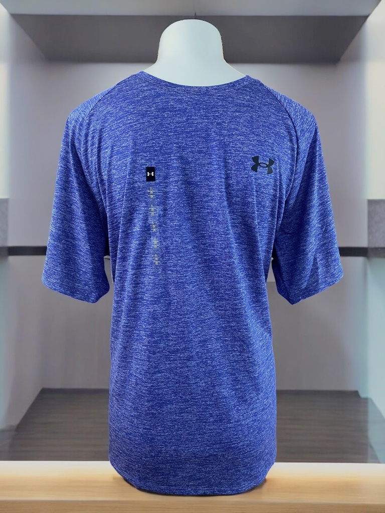 PLAYERA DEPORTIVA HOMBRE TELA JASPEADA
