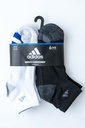 CALCETIN DEPORTIVO HOMBRE 6 PARES