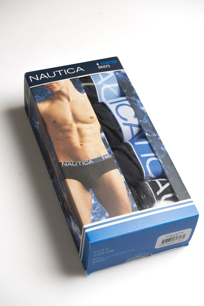 TRUZA HOMBRE 4 PZAS. STRETCH