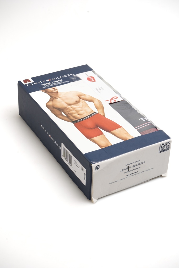 CALZÓN BOXER HOMBRE 3 PZAS. STRETCH