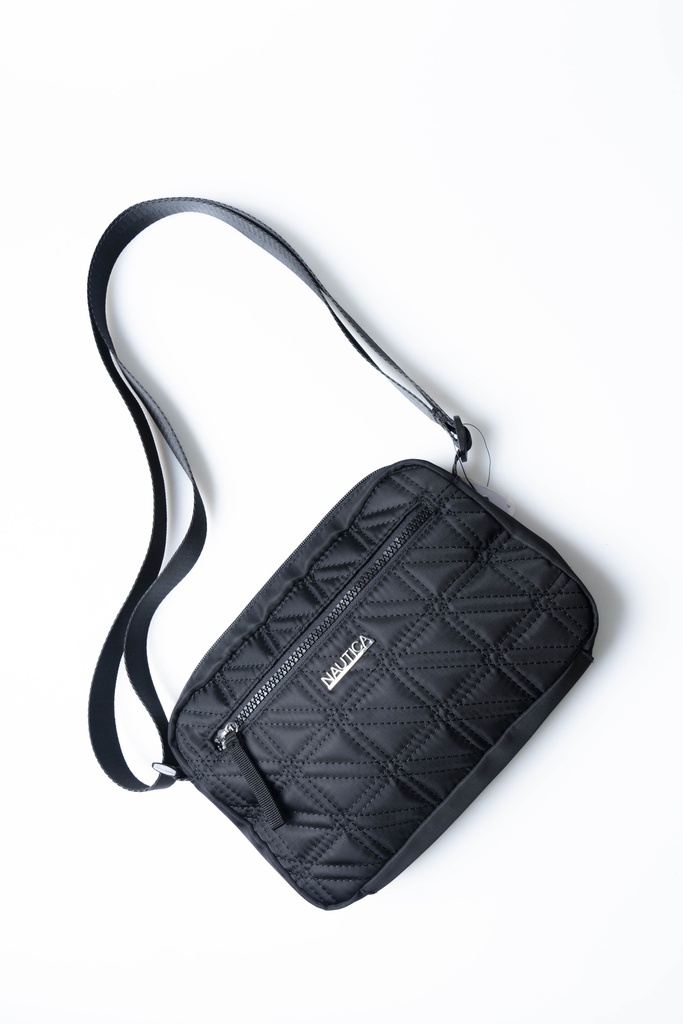 BOLSA NEGRA CON CIERRE