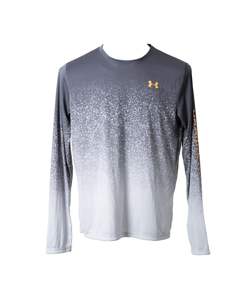 PLAYERA DEPORTIVA DAMA GRIS JASPEADO