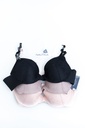 BRASSIERE  JUEGO DE TRES PIEZAS 