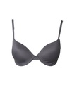 BRASSIERE GRIS CON MARCA EN RESORTE