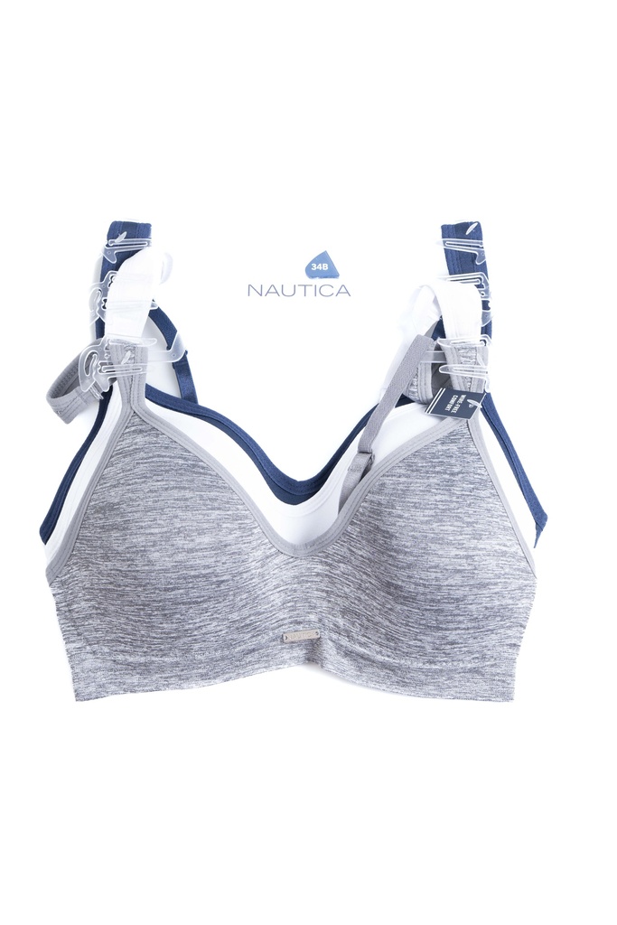 BRASSIERE  JUEGO DE TRES PIEZAS 