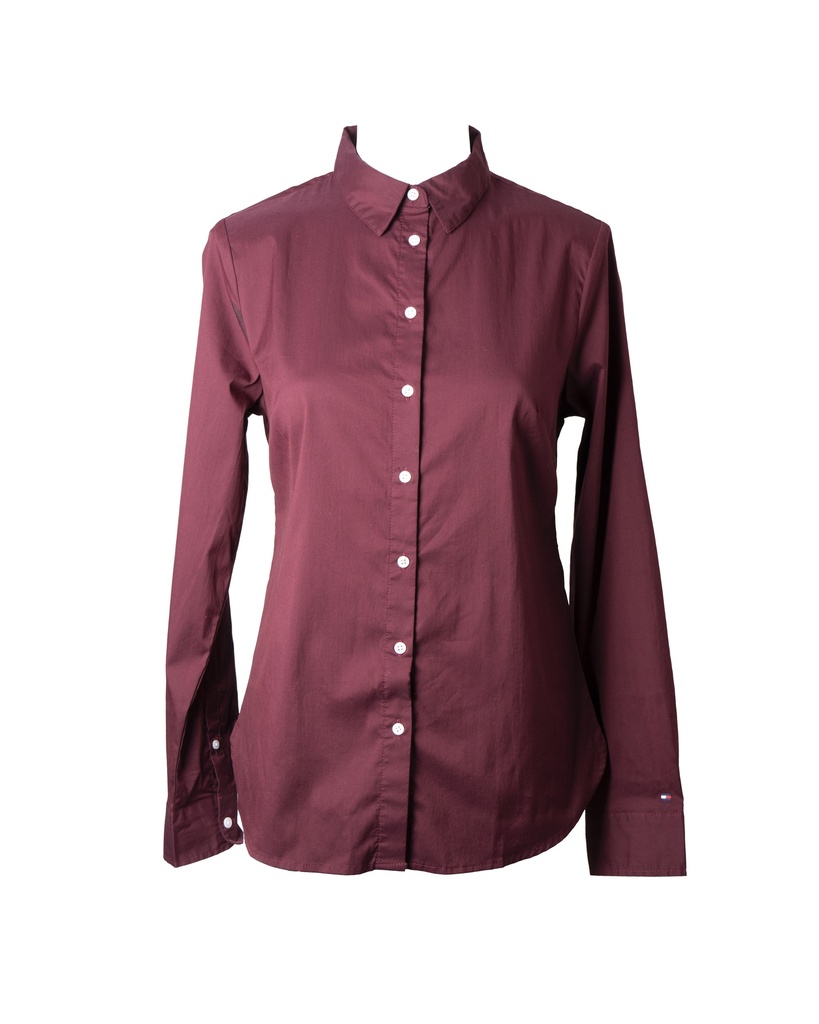 CAMISA DAMA MANGA LARGA CON BOTONES