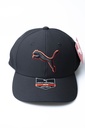 GORRA DAMA TELA CON LOGO BORDADO