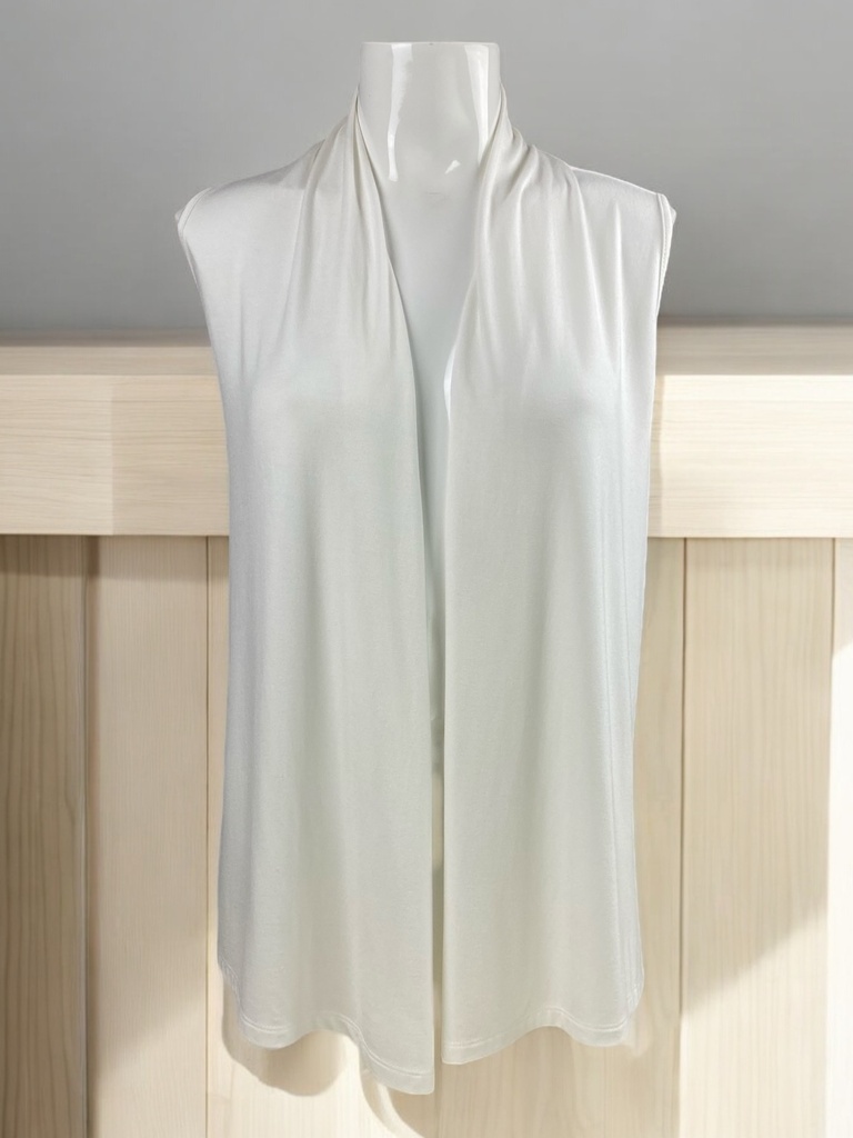 CHALECO, PARTE DELANTERA ABIERTA 