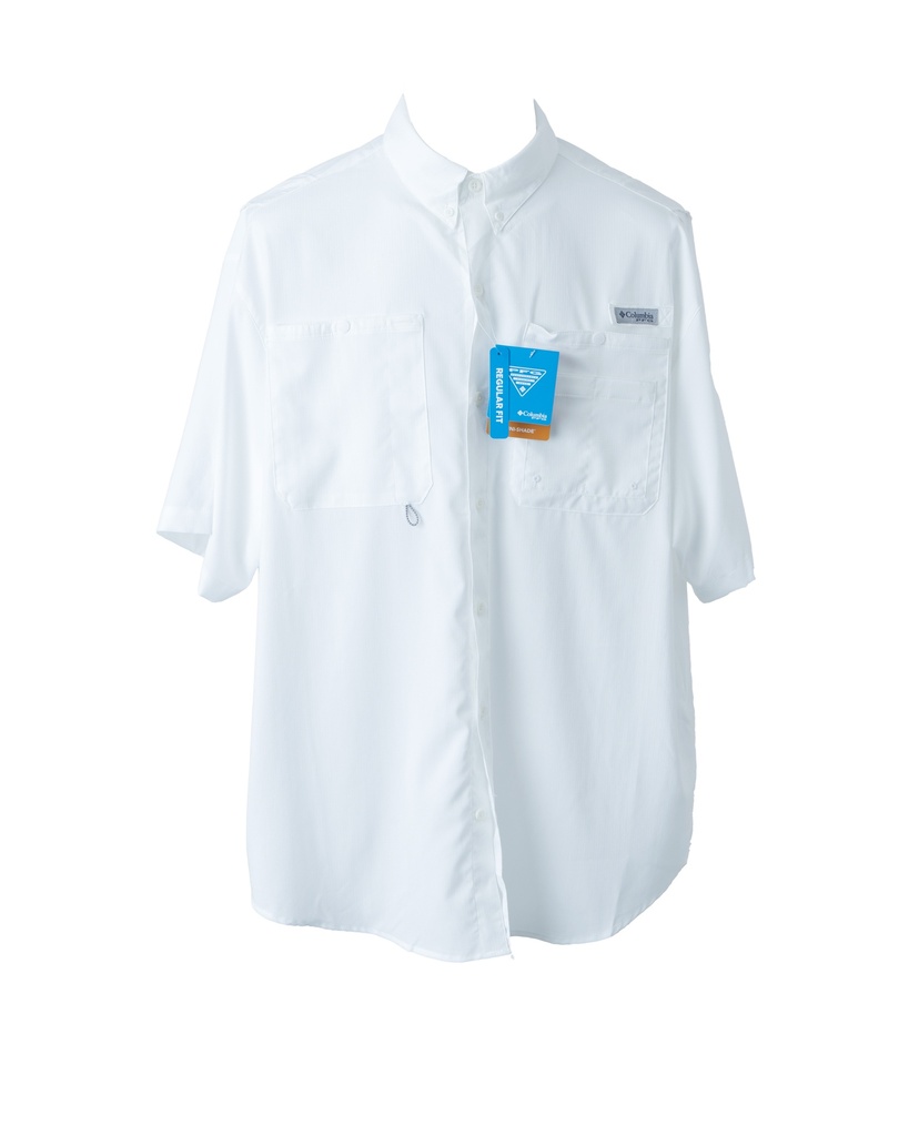 CAMISA CABALLERO CON BOLSAS