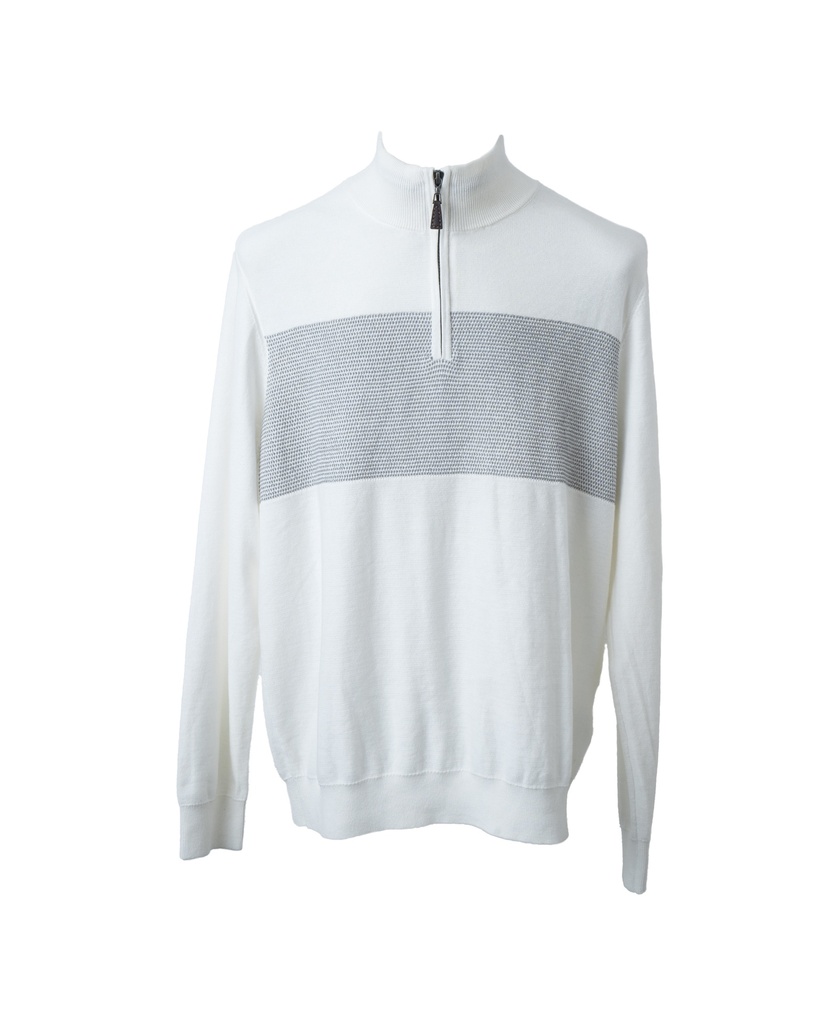 SUETER CABALLERO CON CIERRE