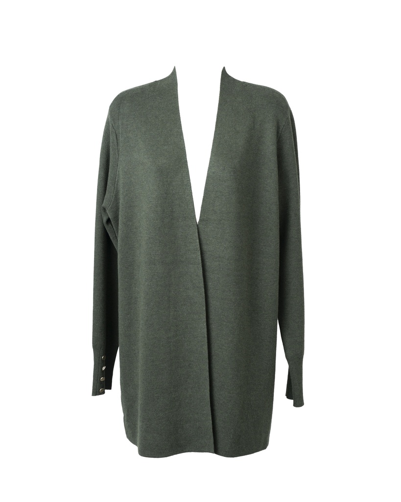 SUETER LARGO ABIERTO SIN BOTONES