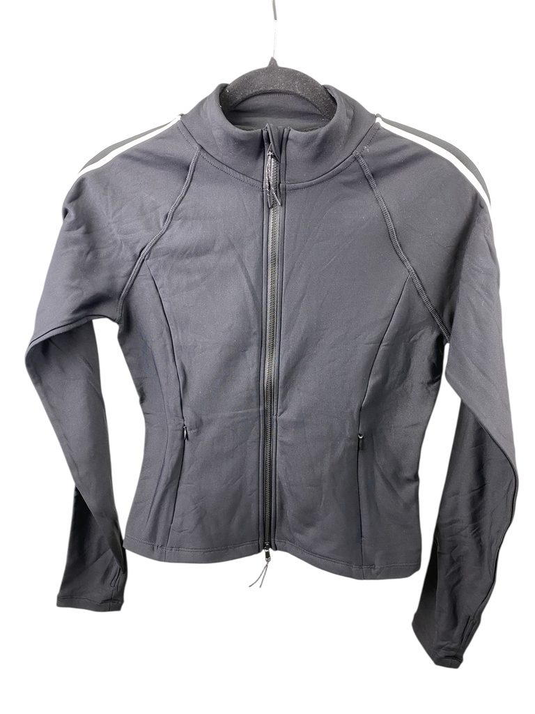 CHAMARRA DEPORTIVA CON BOLSAS Y FRANJAS