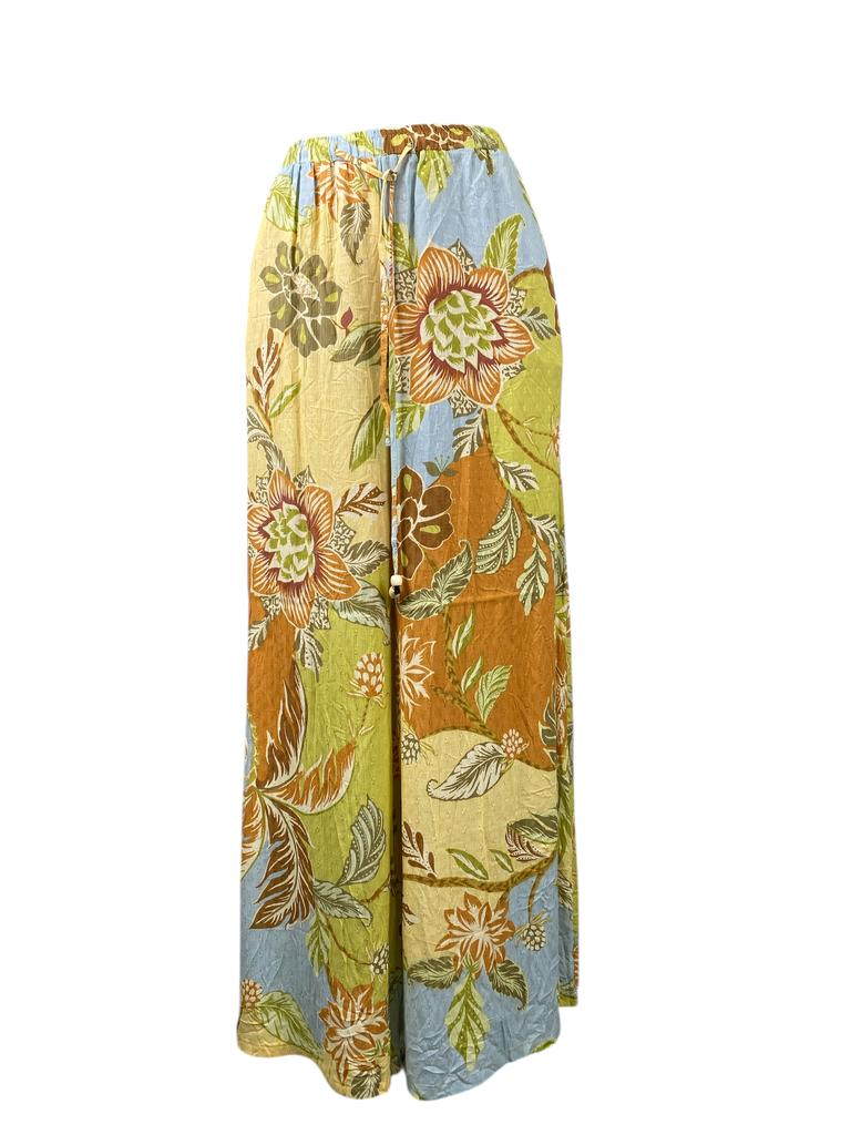 PANTALÓN MULTICOLOR CON CINTA AJUSTABLE