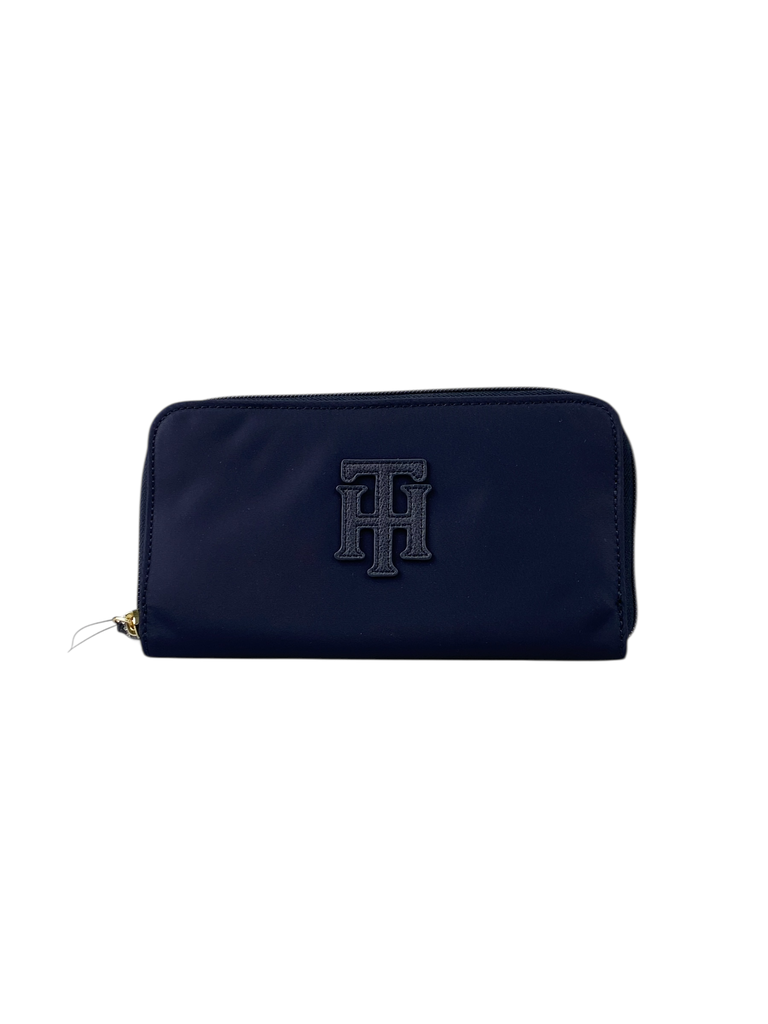 BOLSA CON LOGO Y PORTA TARJETAS INTERIOR