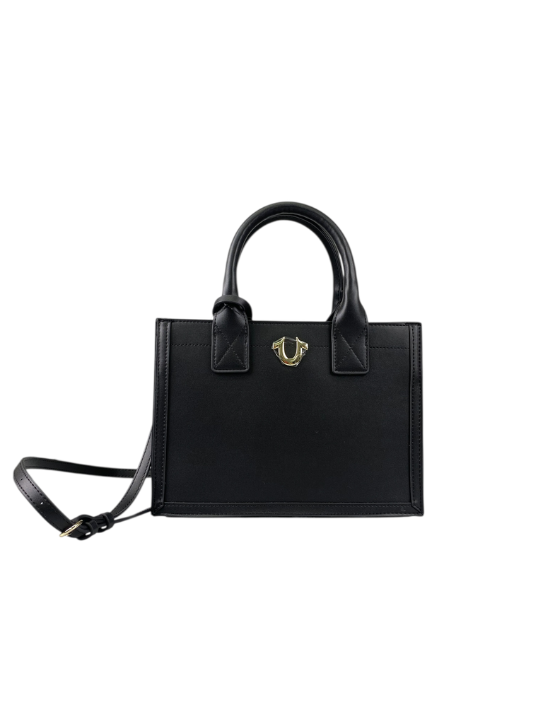 BOLSA CUADRADA CON ASAS Y CORREA