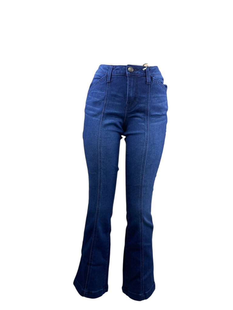 PANTALÓN MEZCLILLA HIGH RISE BOOT