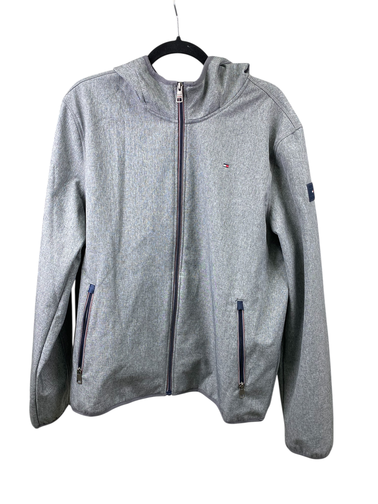 CHAMARRA AFELPADA CON GORRO