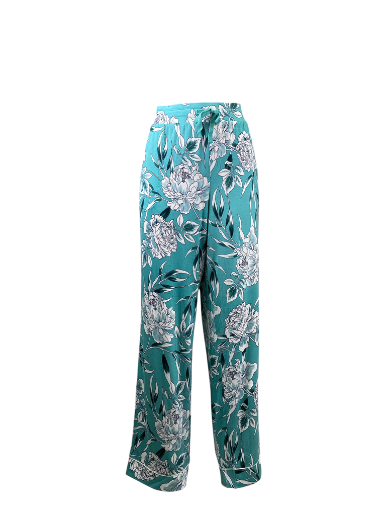PANTALÓN PIJAMA CON FLORES