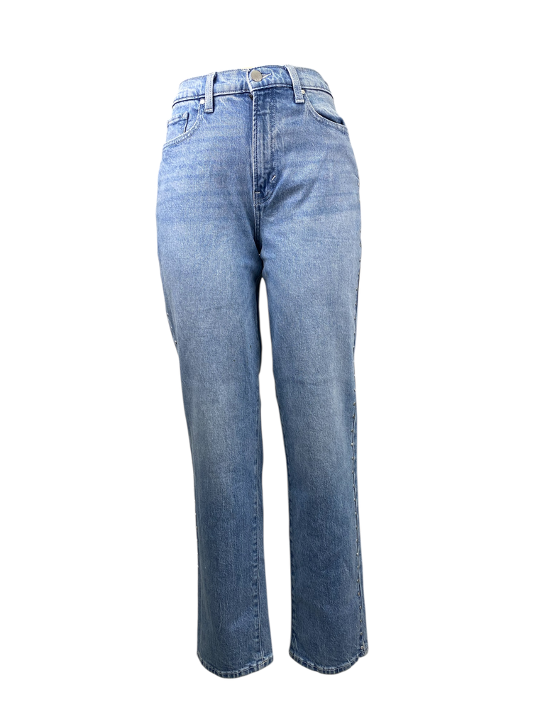 PANTALÓN MEZCLILLA CON ESTOPEROLES
