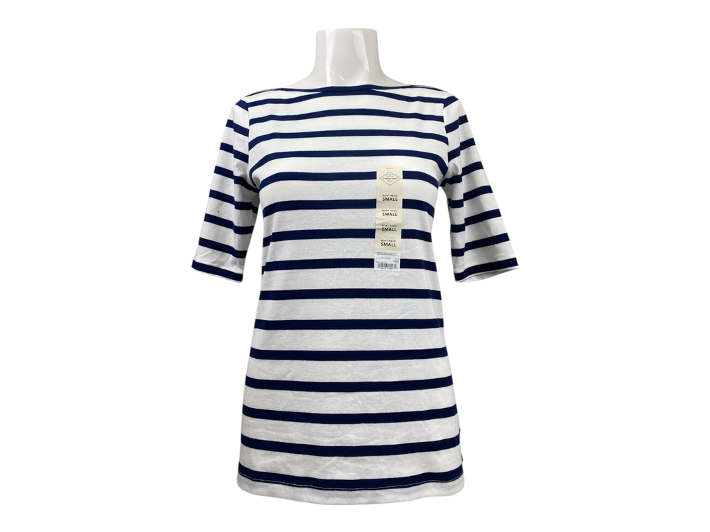 BLUSA TIPO MARINERO RAYADA