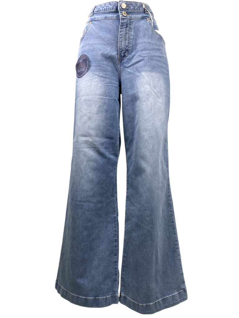 PANTALÓN MEZCLILLA DELGADA STRETCH