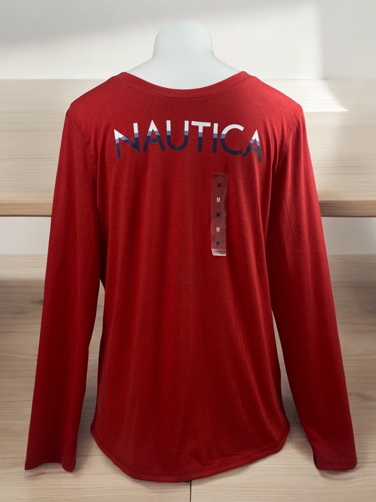 PIJAMA ROJA Y AZUL