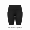 SHORT DEPORTIVO AJUSTABLE 2 PIEZAS MORADO Y NEGRO