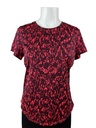 PLAYERA DEPORTIVA JASPEADA FOSFORECENTE
