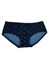 PANTALETA CON TELA PUNTOS