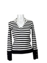 BLUSA NEGRO CON BLANCO