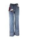 PANTALON DAMA MEZCLILLA CON JARETA